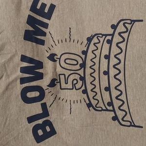 50th birthday tshirt